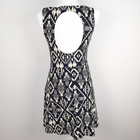 PINK Victoria's Secret Black and White Mini Dress - Picture 3 of 4